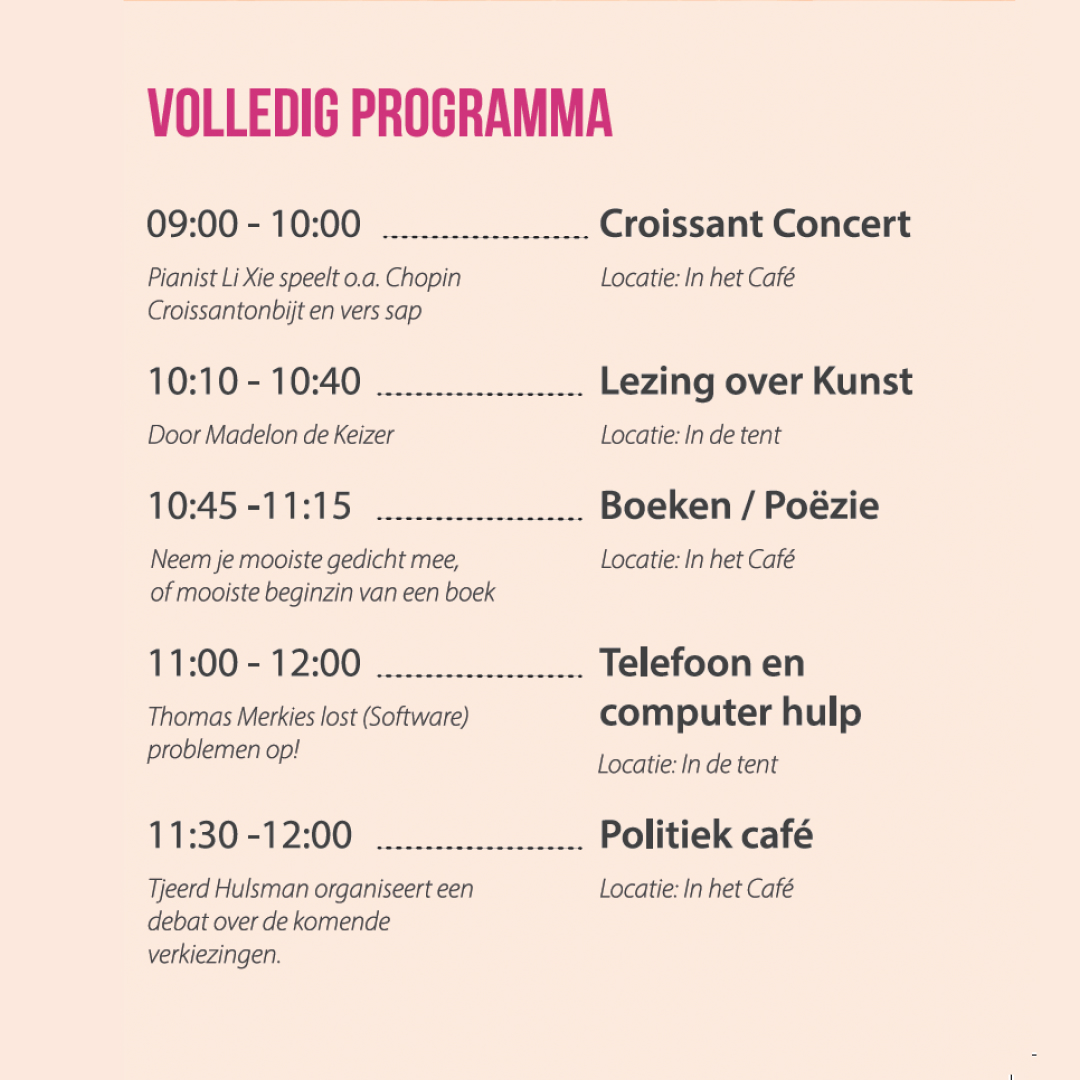 Cultureel programma afbeelding 2