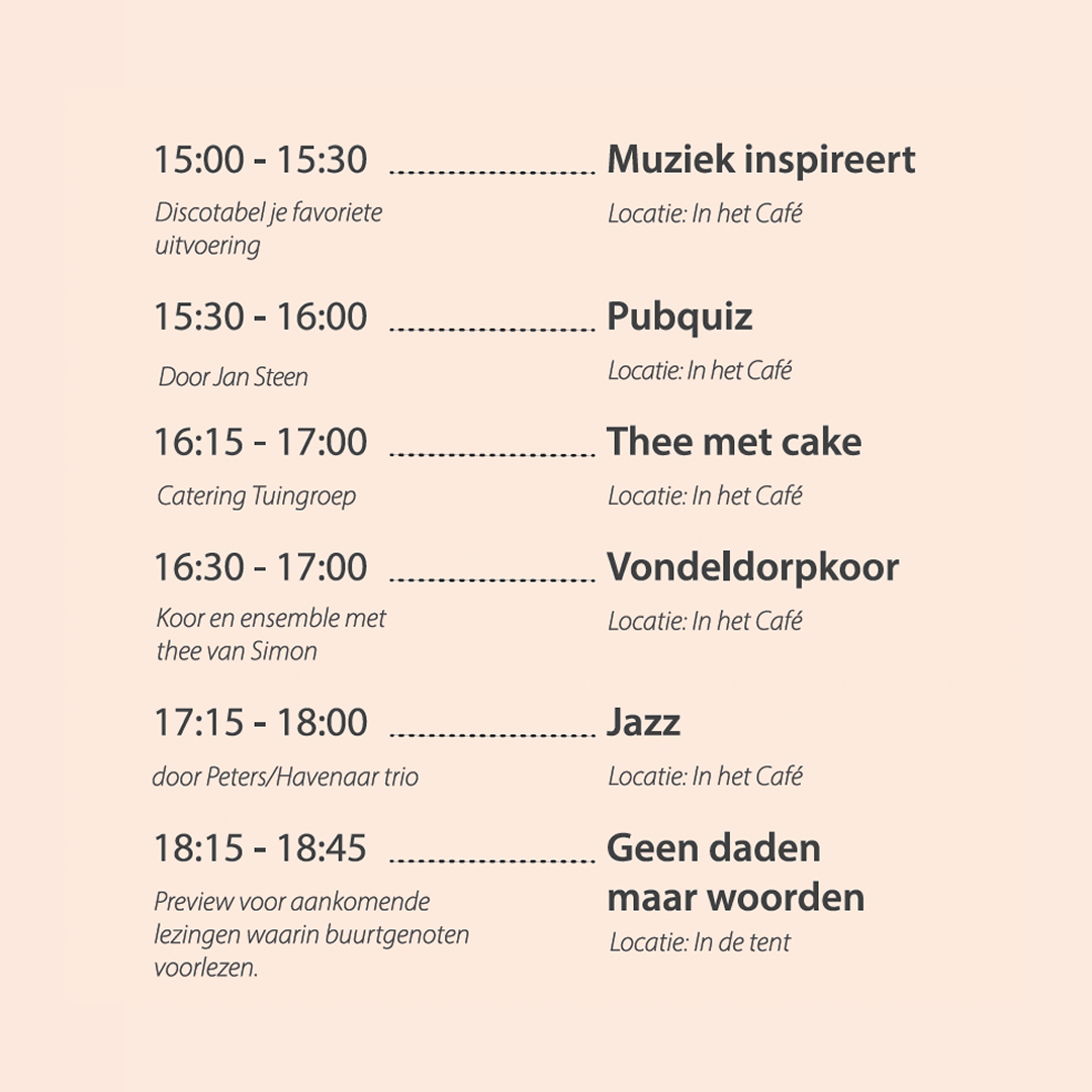 Cultureel programma afbeelding 5