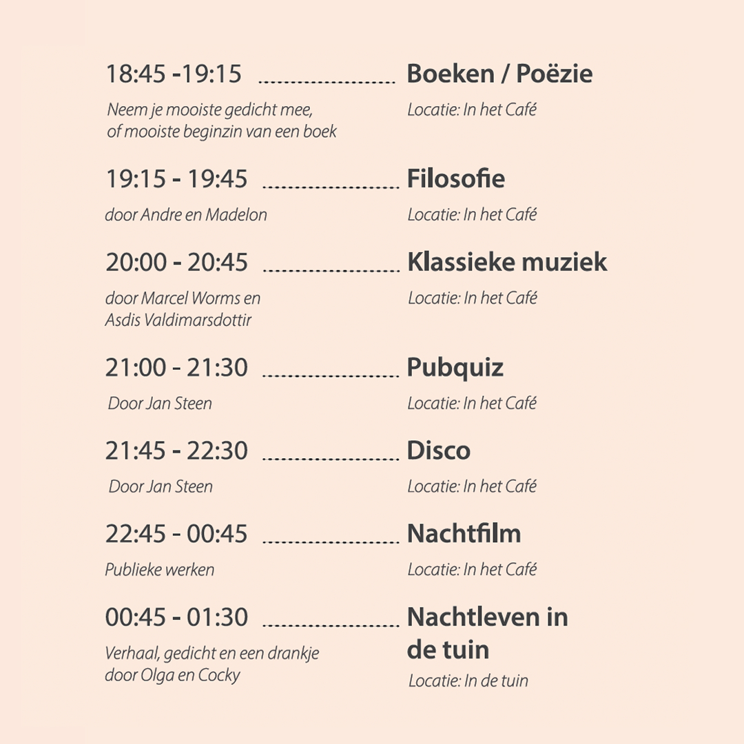Cultureel programma afbeelding 6